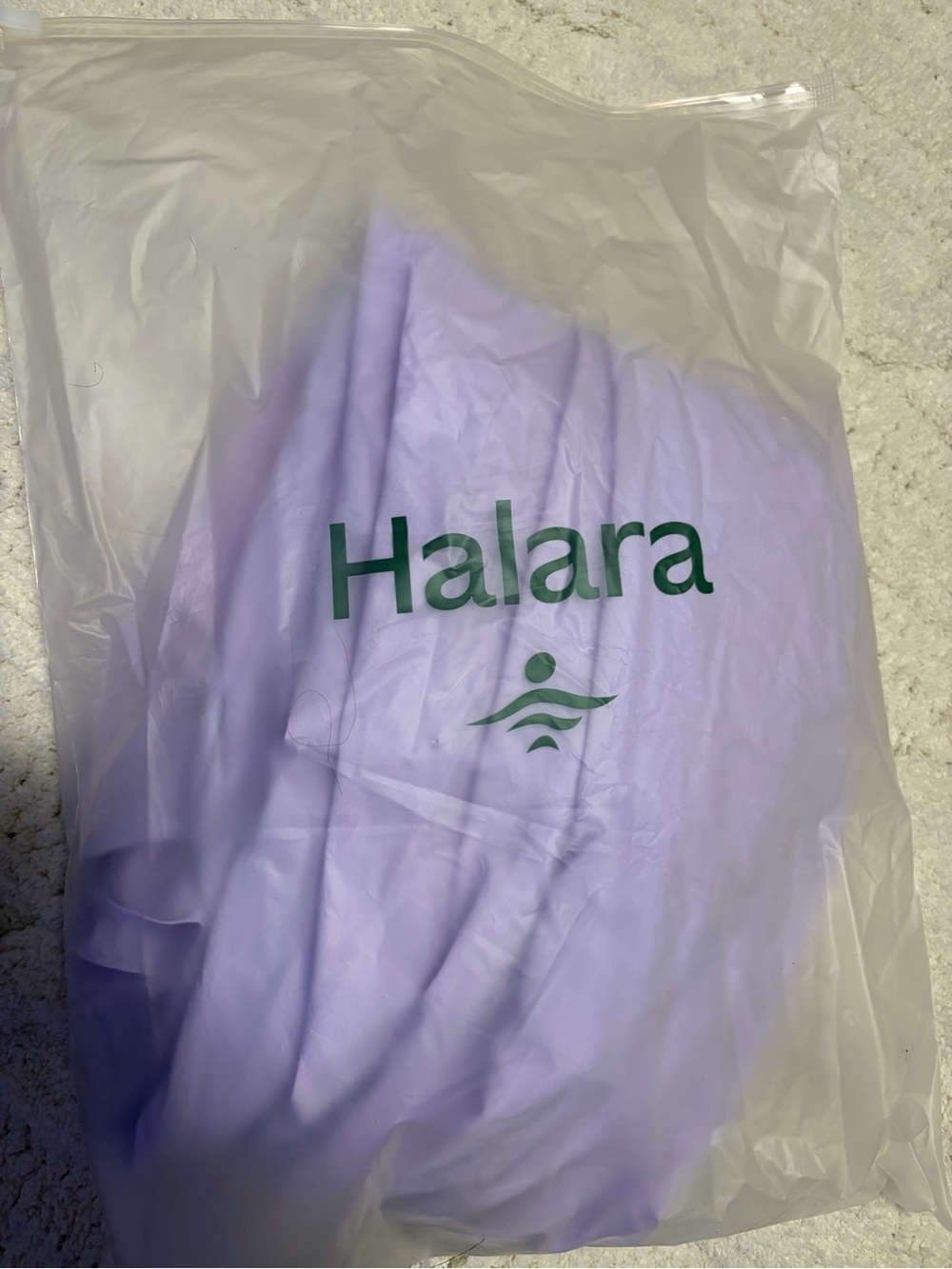 HALARA Lilac High-Low Ruffle Skirt - Picture 8 of 8